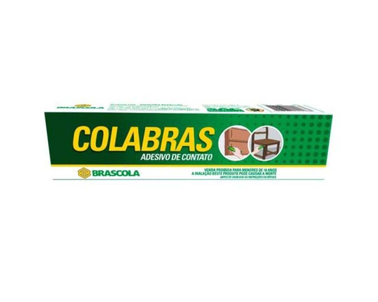 COLA CONTATO COLABRAS 30G