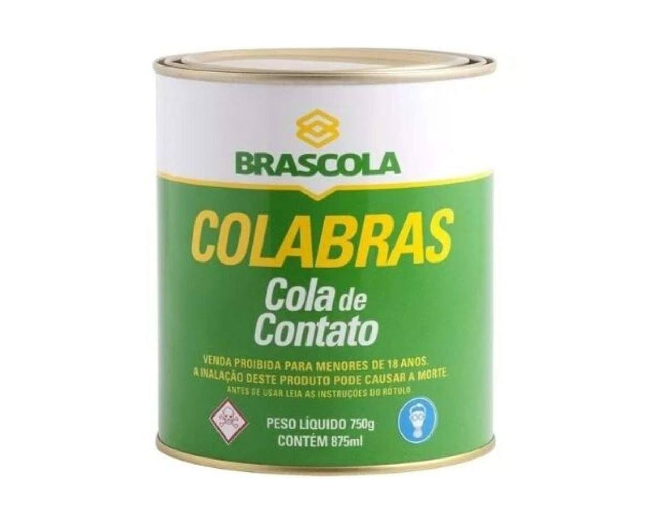 COLA CONTATO COLABRAS 750G