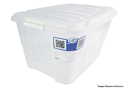 CAIXA PLÁSTICA ALTA 56,0L
