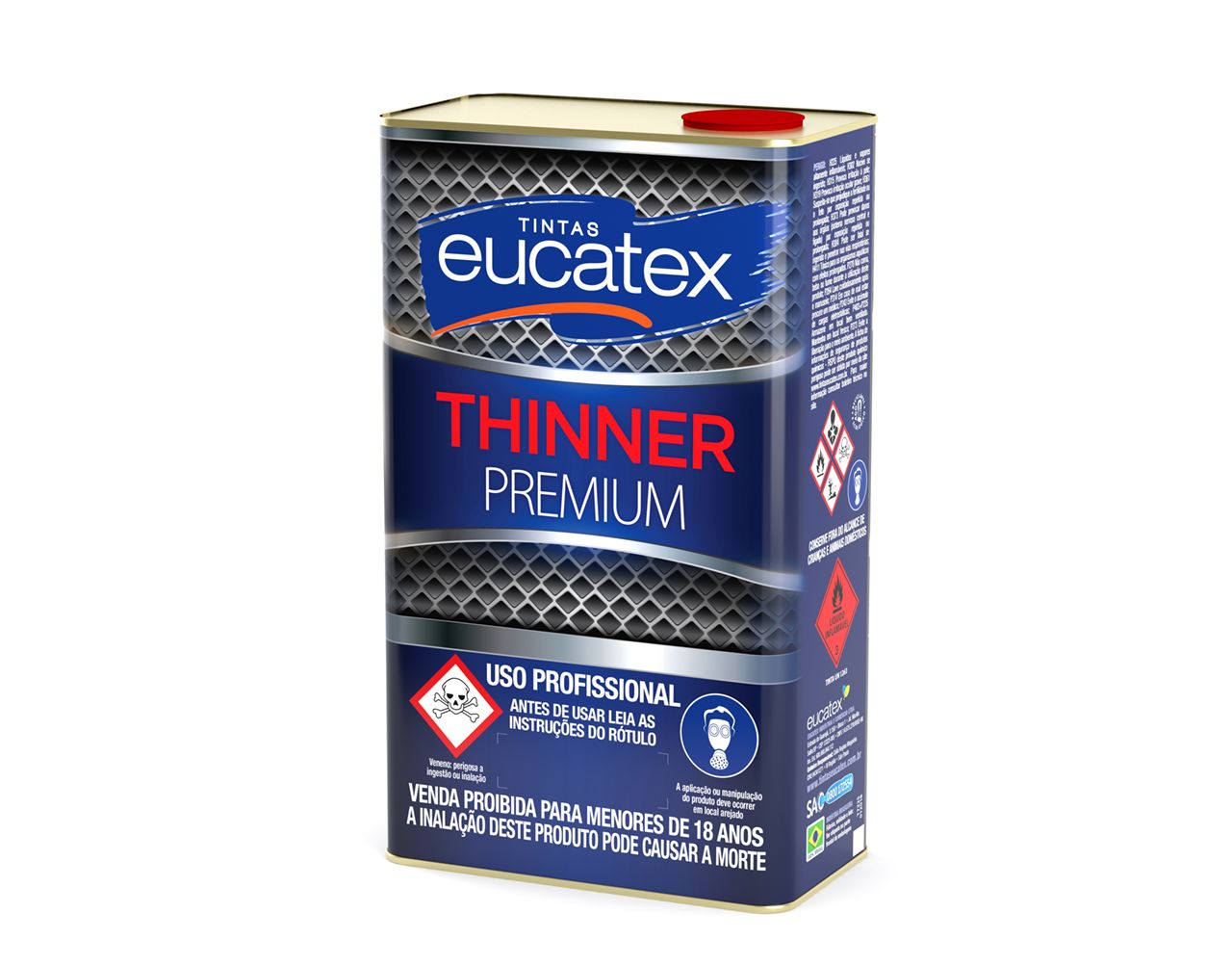 THINNER PROFISSIONAL 9800 5 LITROS GALÃO