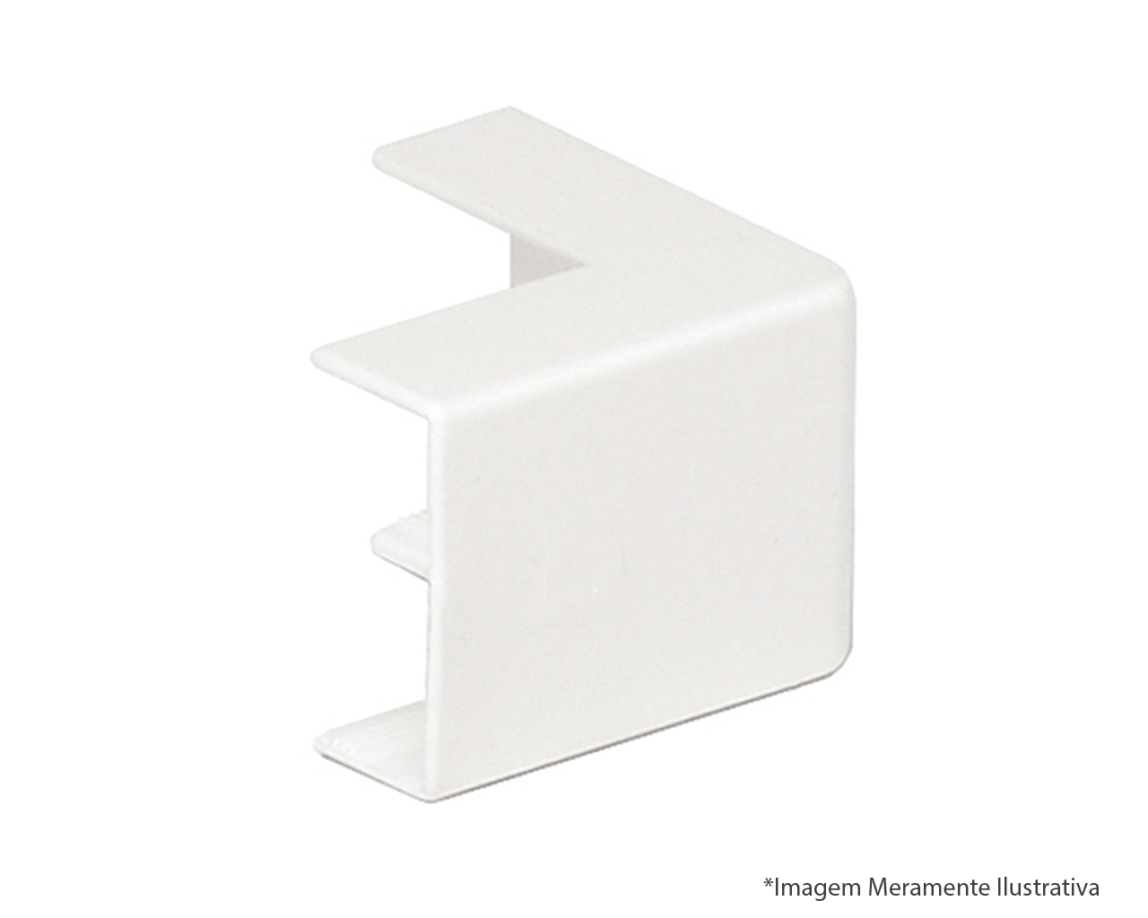 SISTEMA X - CONECTOR COTOVELO EXTERNO BRANCO