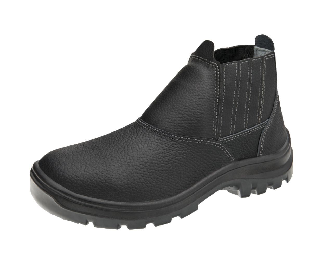 BOTINA VULCAFLEX ELÁSTICO PU BIDENSIDADE BICO PLÁSTICO NR 35