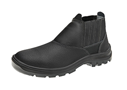 BOTINA VULCAFLEX ELÁSTICO PU BIDENSIDADE BICO PLÁSTICO NR 44