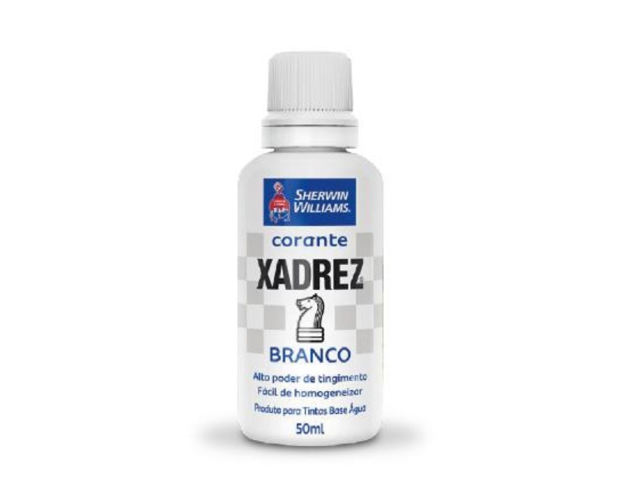 CORANTE LÍQUIDO XADREZ EXTRA 50ML BRANCO