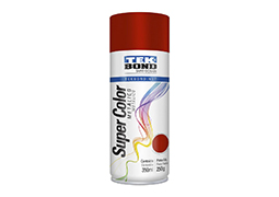 TINTA SPRAY METÁLICO VERMELHO 350ML/250G