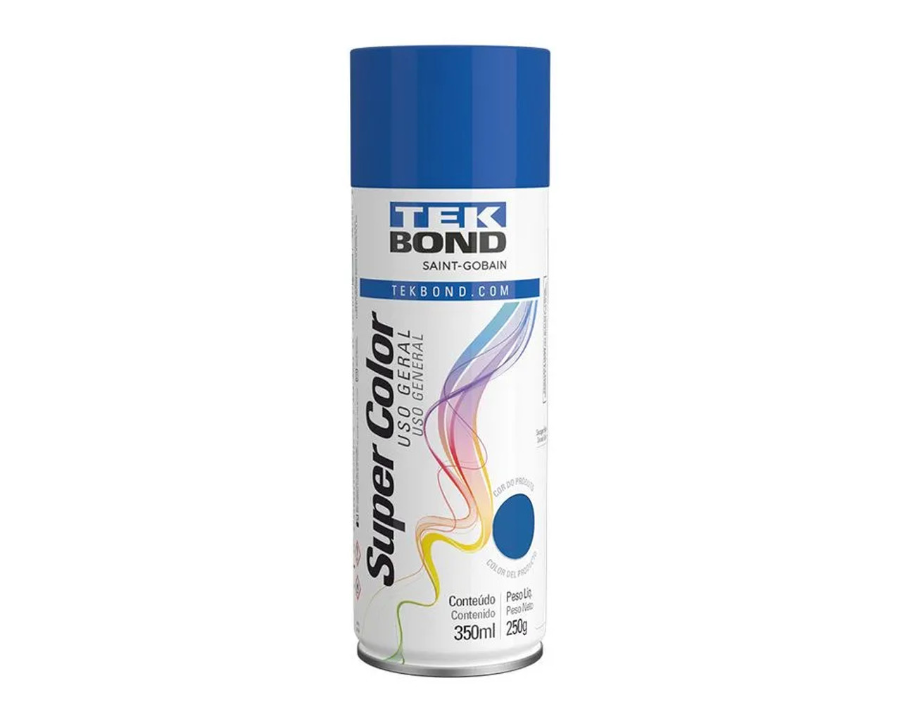 TINTA SPRAY USO GERAL AZUL 350ML/250G