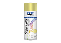 TINTA SPRAY METÁLICO DOURADO 350ML/250G