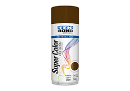 TINTA SPRAY USO GERAL MARROM 350ML/250G