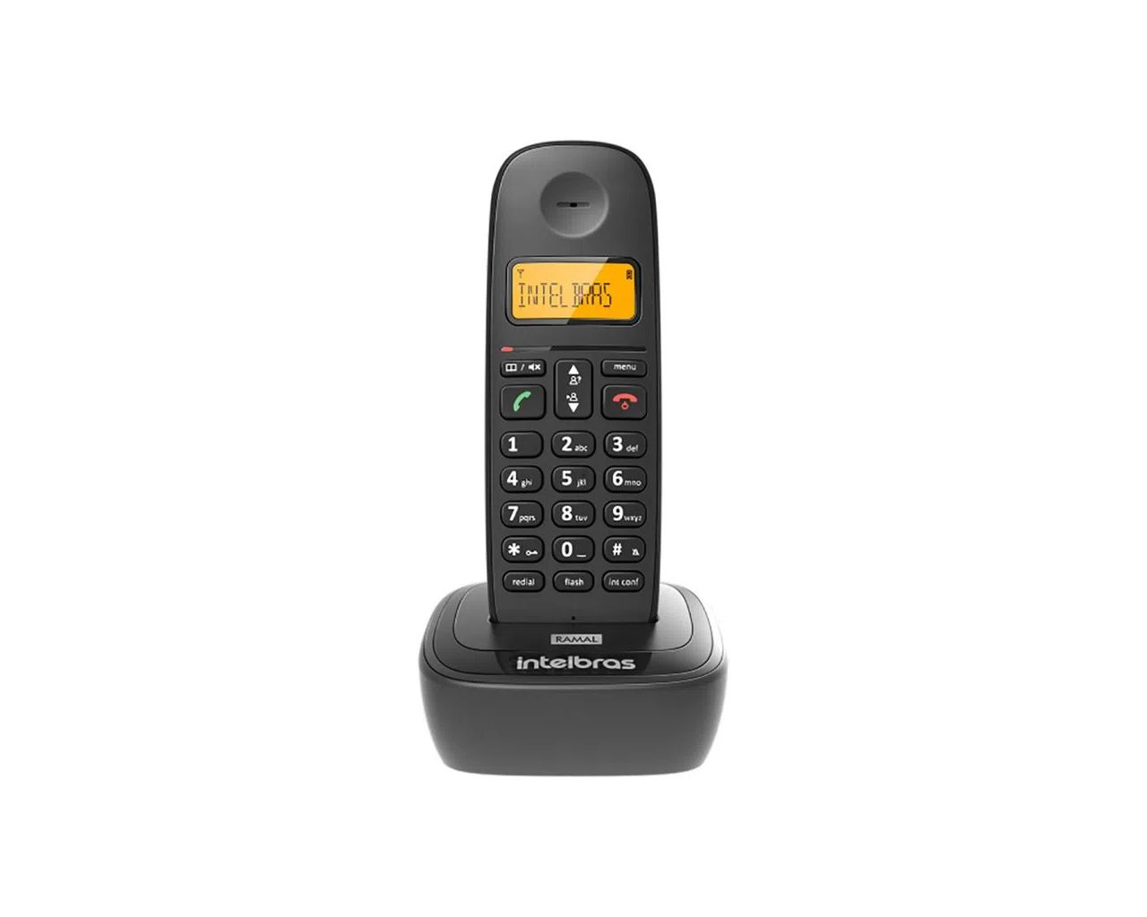 TELEFONE / RAMAL SEM FIO TS2511 PRETO