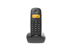 TELEFONE / RAMAL SEM FIO TS2511 PRETO