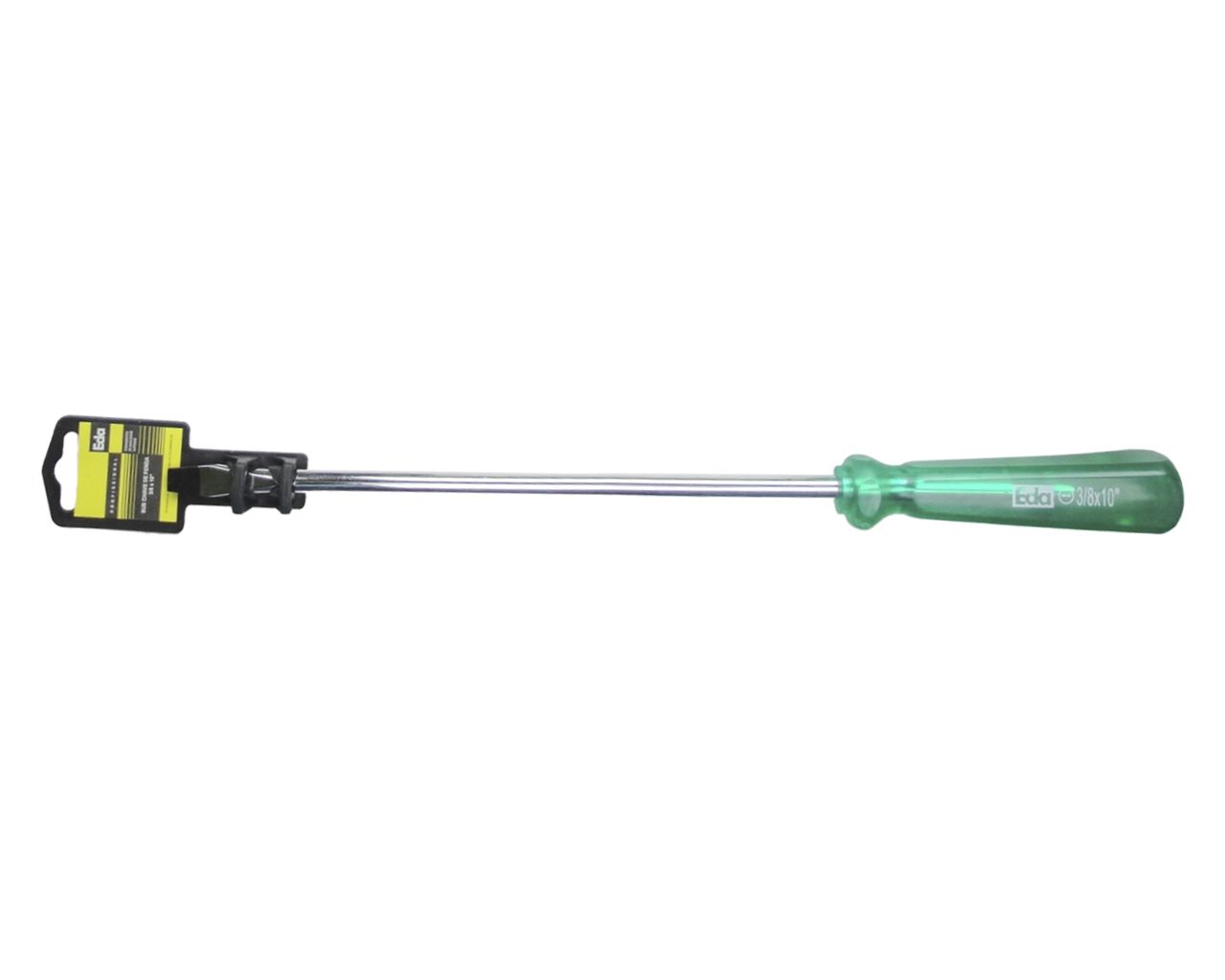 CHAVE FENDA PONTA MAGNÉTICA ACETATO VERDE 3/8