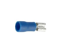 TERMINAL FEMEA AZUL 1,5MM-2,5MM FURO 6,35X08MM