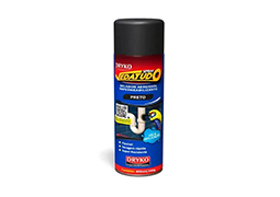 EMBORRACHAMENTO SPRAY PRETO 235G/400ML