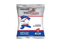 GESSO ESTUQUE 1KG LENTO