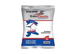 GESSO ESTUQUE 1KG RÁPIDO