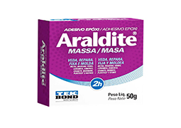 MASSA EPOXI ARALDITE 50G