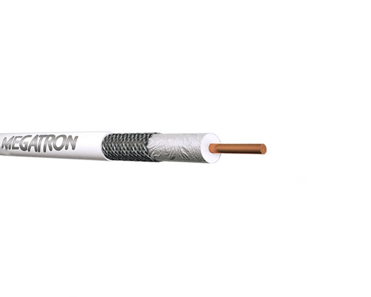 CABO COAXIAL RG59 95 100M BRANCO