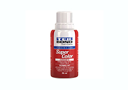 CORANTE TEKBOND 50ML VERMELHO