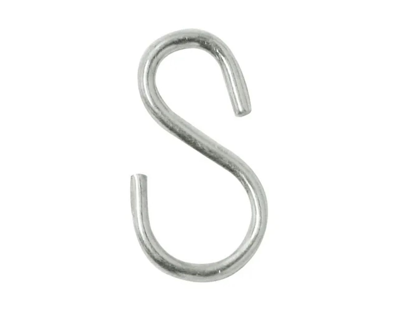 GANCHO TIPO S ZINC 3-63MM