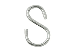 GANCHO TIPO S ZINC 3-63MM