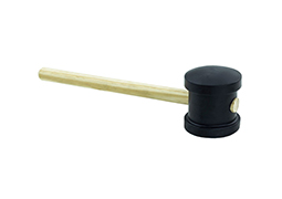 MARTELO DE BORRACHA THOMPSON PRETO 60MM