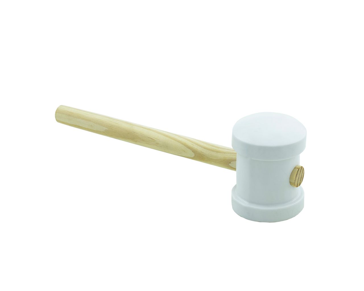 MARTELO DE BORRACHA THOMPSON BRANCO 60MM