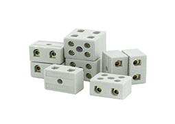 CONECTOR DE PORCELANA BIPOLAR 16MM2