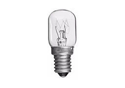 LÂMPADA GELADEIRA MICROONDAS INCANDESCENTE 15W 127V E14 - TRANSPARENTE