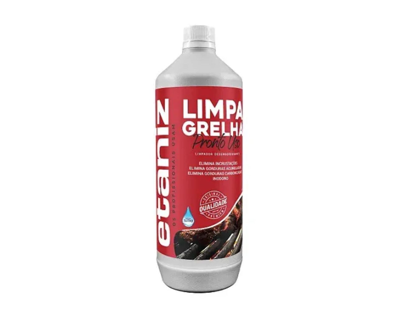 LIMPA GRELHA INCOLOR 1L