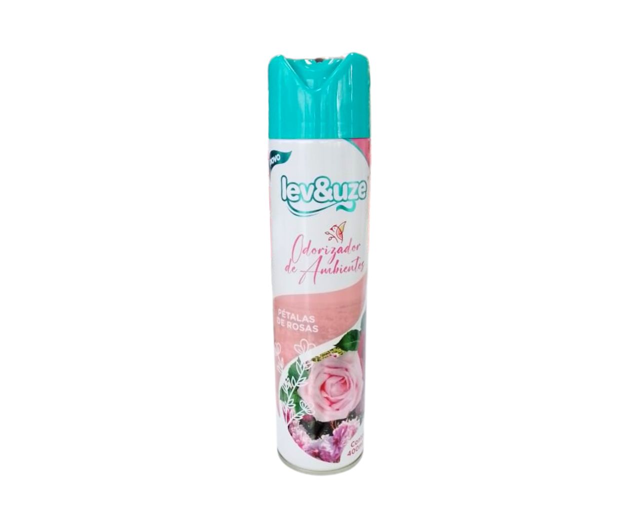 ODORIZADOR AMBIENTES PÉTALAS ROSAS 400ML/180G