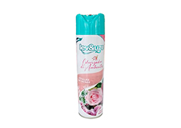 ODORIZADOR AMBIENTES PÉTALAS ROSAS 400ML/180G