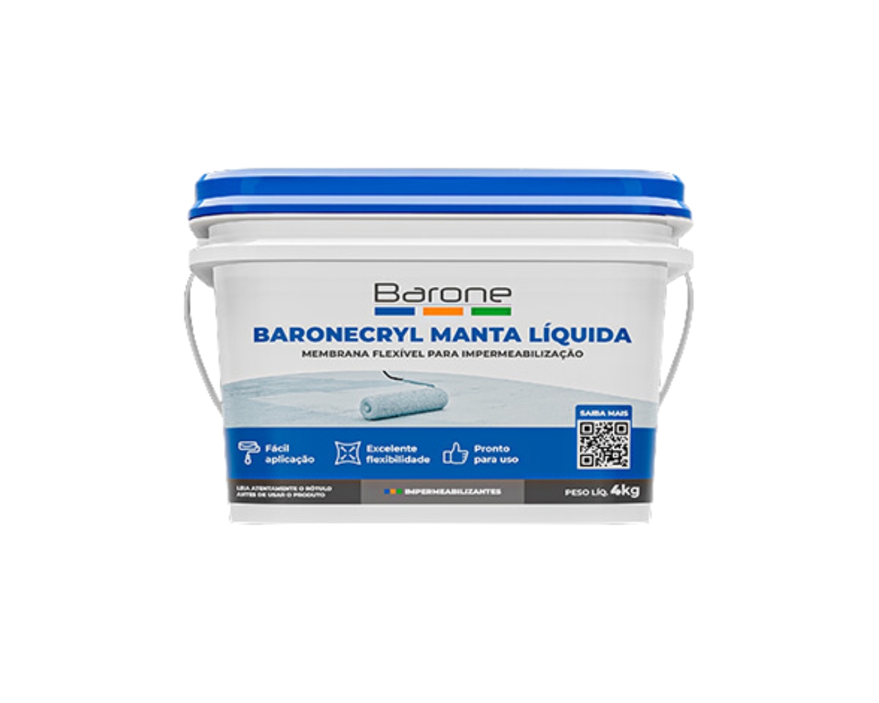 MANTA LÍQUIDA BRANCA GALÃO 4KG