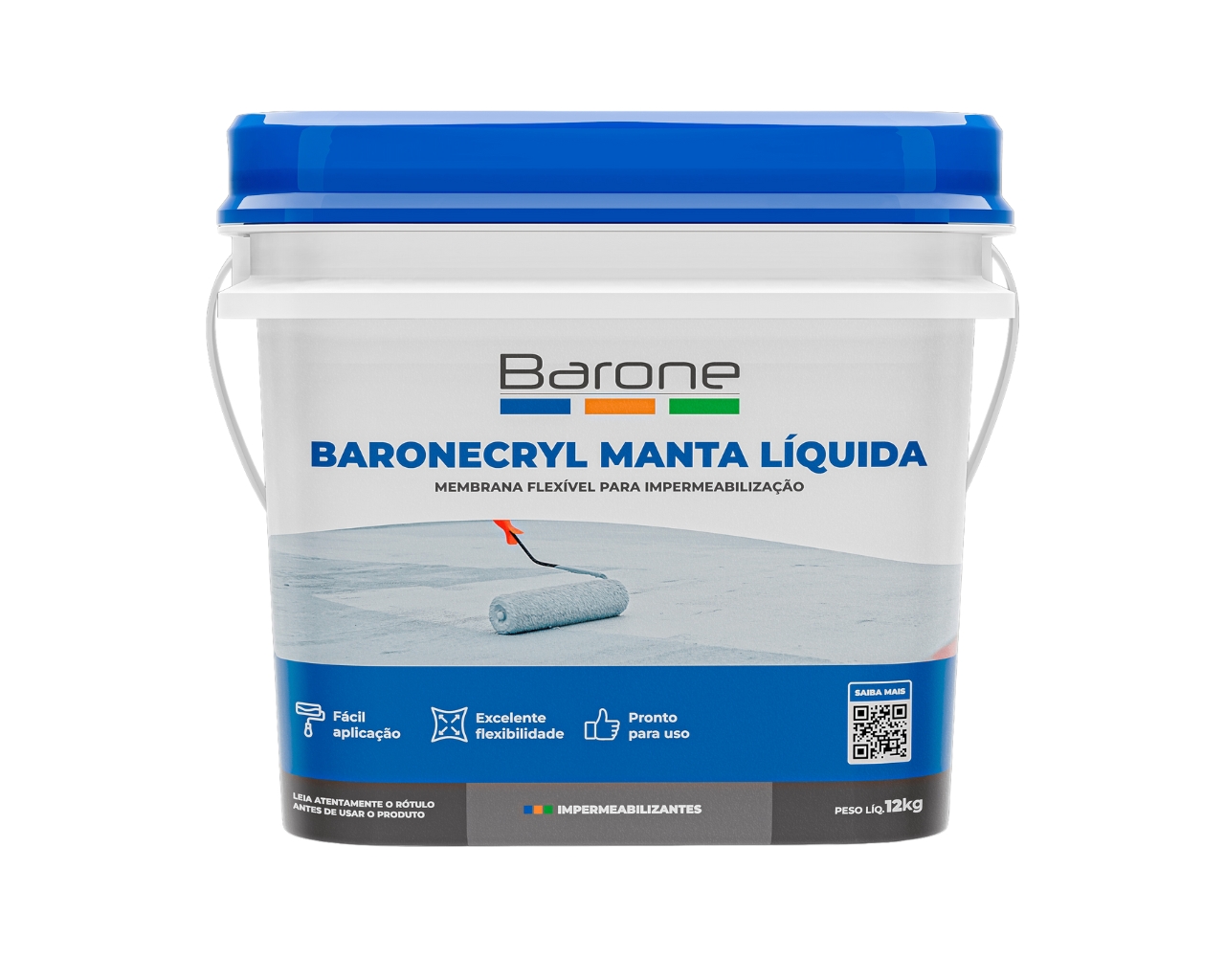 MANTA LÍQUIDA BRANCA BALDE 12KG