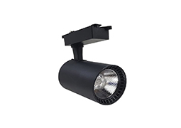 LUMINÁRIA LED SPOT PARA TRILHO PRETA 10W 6500K LUZ BRANCA BIVOLT