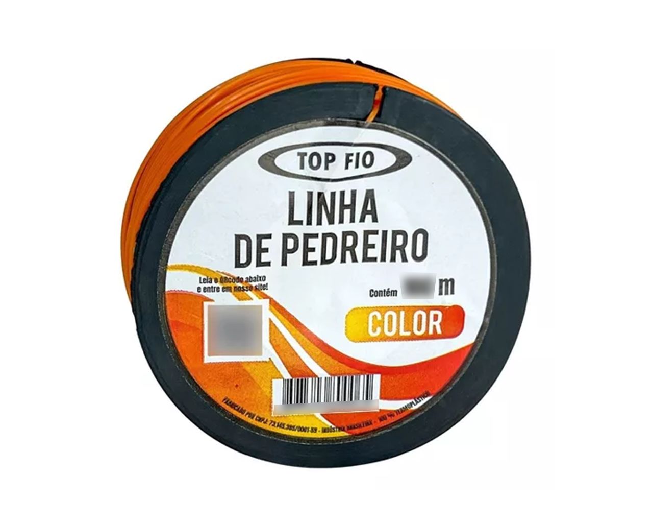 LINHA PEDREIRO LARANJA TOP FIO 050M