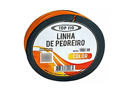 LINHA PEDREIRO LARANJA TOP FIO 050M