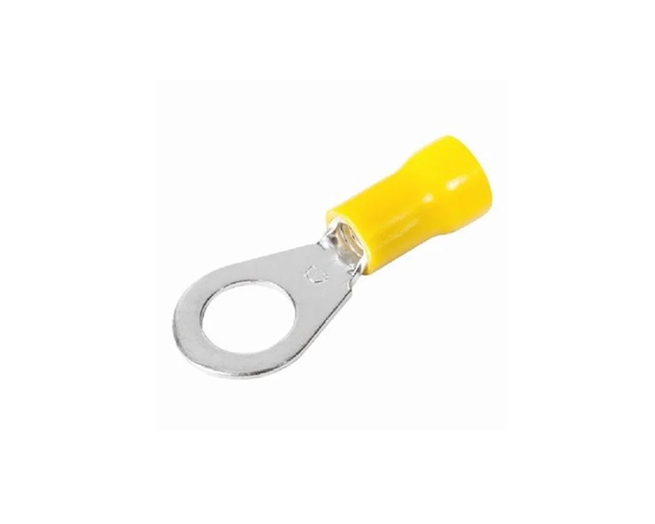 TERMINAL ANEL 4,0MM AMARELO 10PCS 1840 BLISTER