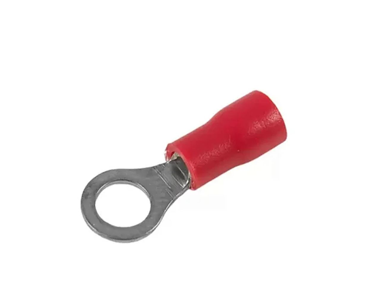 TERMINAL ANEL 6,5MM VERMELHO 10PCS 1810