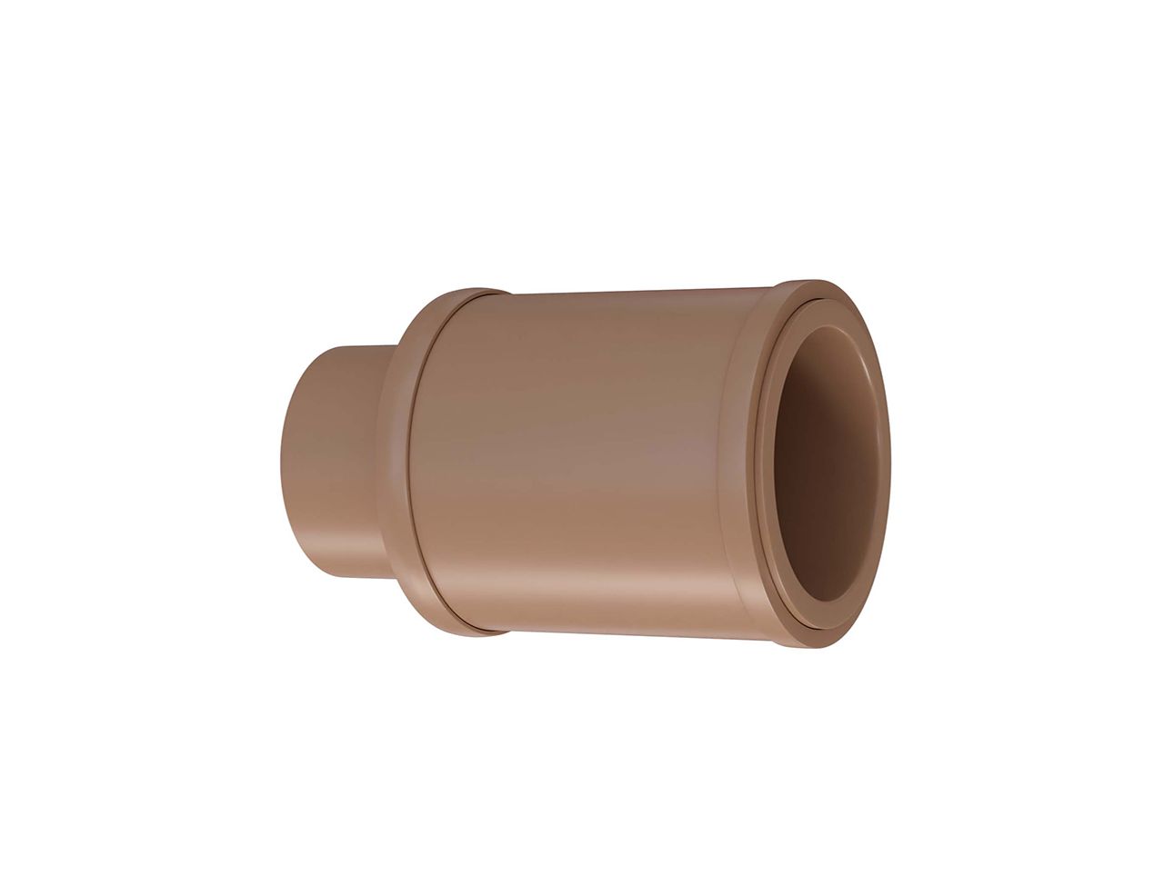 LUVA EXPANSÃO SOLDÁVEL MARROM 25MM
