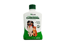 SHAMPOO E CONDICIONADOR CLOREXIDINA 500ML