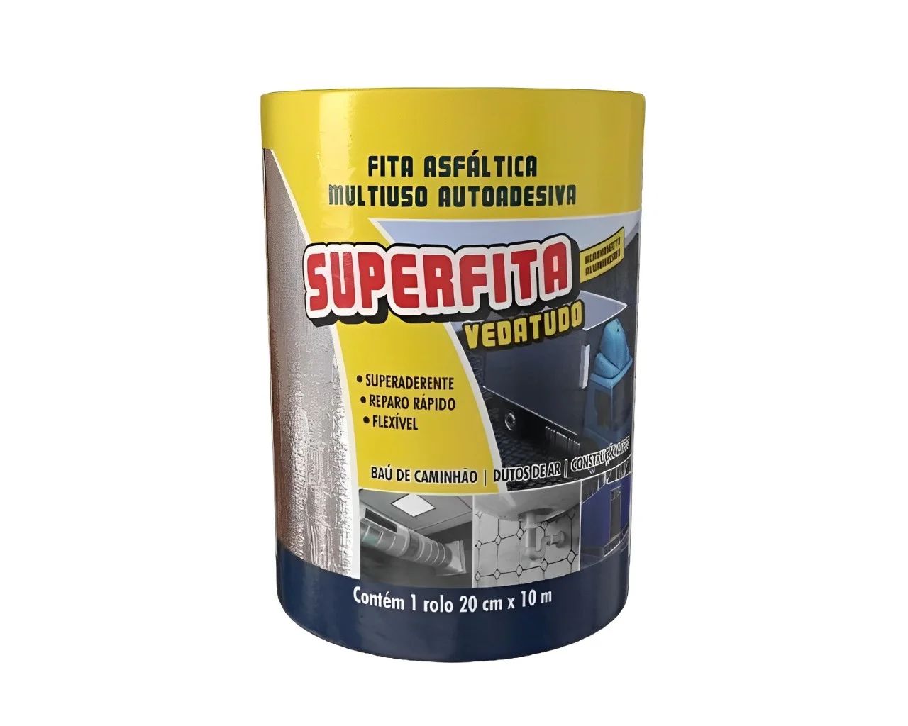 SUPERFITA MULTIUSO 20CMX10M