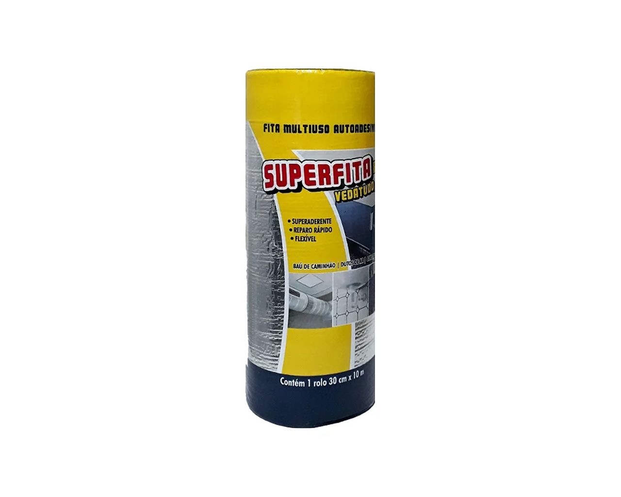 SUPERFITA MULTIUSO 30CMX10M