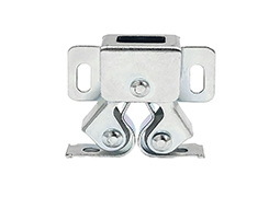 FECHO ROLETE METAL ZINCADO COM 2PCS