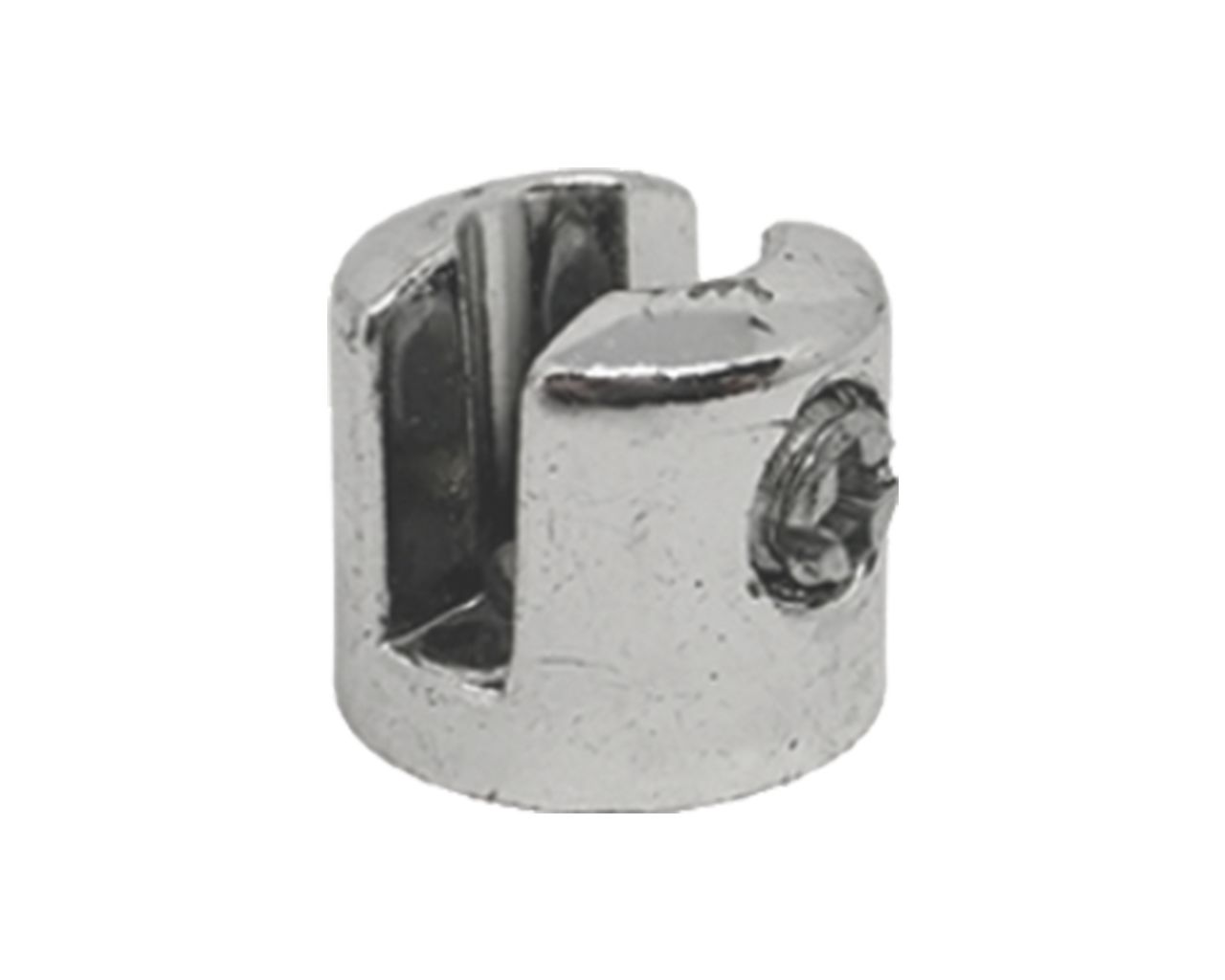 SUPORTE PRATELEIRA VIDRO 10MM CROMADO METAL COM 20PCS