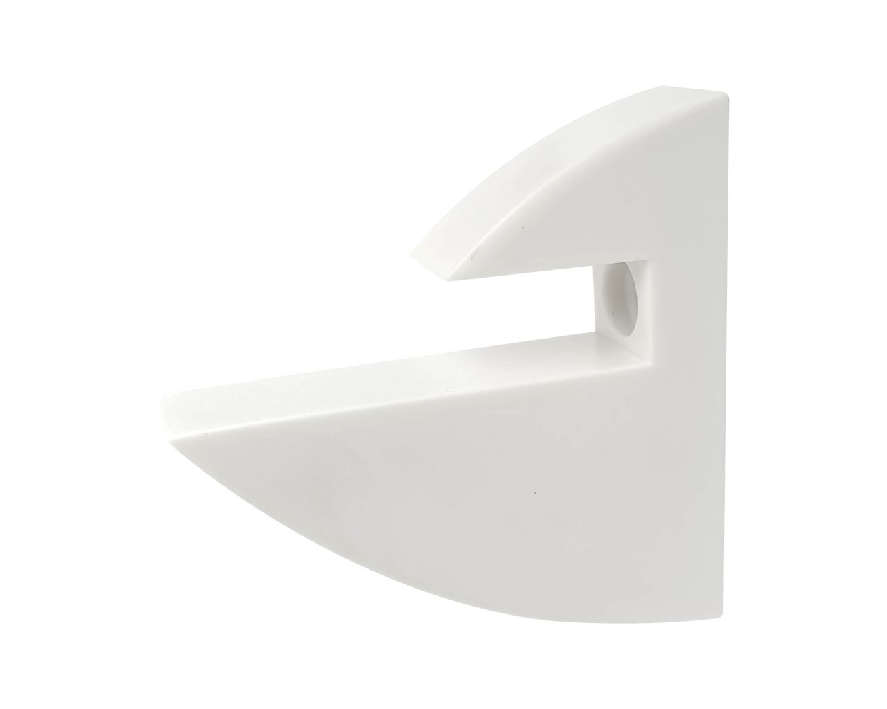 SUPORTE ÁGUIA 15MM BRANCO COM 2 PEÇAS
