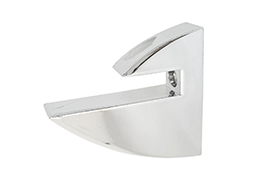 SUPORTE ÁGUIA 15MM CROMADO COM 2 PEÇAS