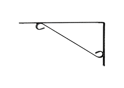 CANTONEIRA MÃO FRANCESA COLONIAL 30CM LEVE OURO VELHO