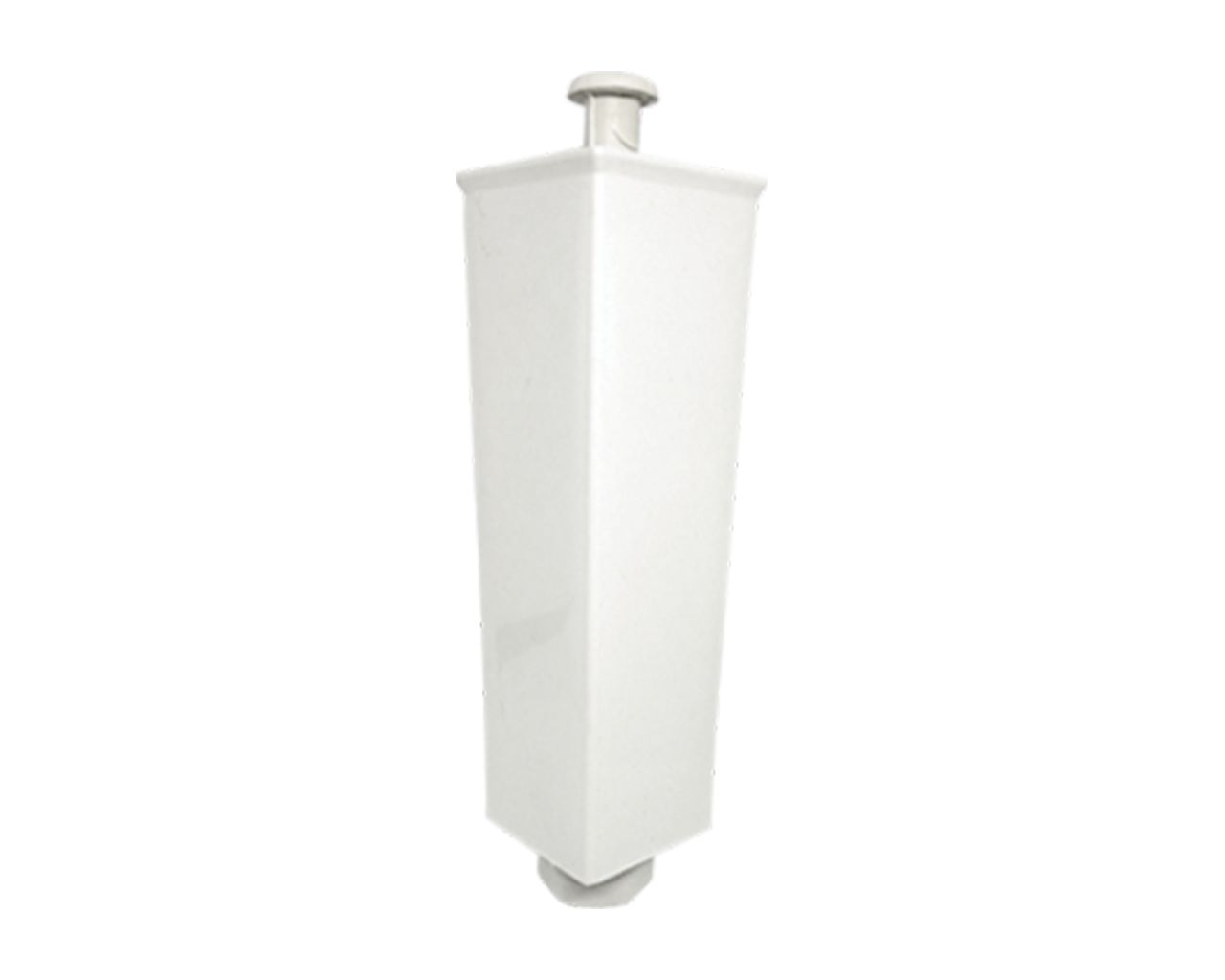 PÉ MÓVEIS LONDRES REGULÁVEL 145/160MM BRANCO