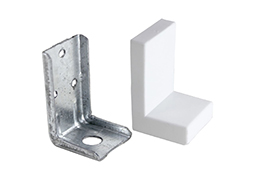 CANTONEIRA PARA MÓVEIS COM ACABAMENTO BR 50X37X22MM 2 PEÇAS