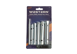 CHAVE VELA JOGO COM 6PCS BLISTER